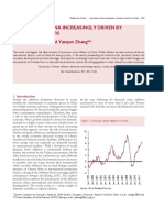 Inflation in China Increasingly Driven by Domestic Factors Christian Dreger and Yanqun Zhang