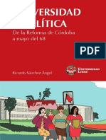 Libro Universidad y Politica