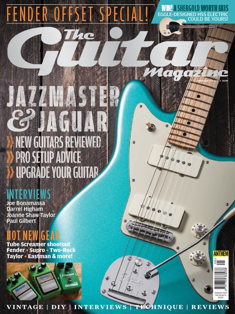 Guitar Amp Amp Bass August 2017 | PDF | Musical Instruments | Guitars