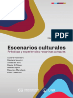 Libro Escenarios Culturales eBook 2018