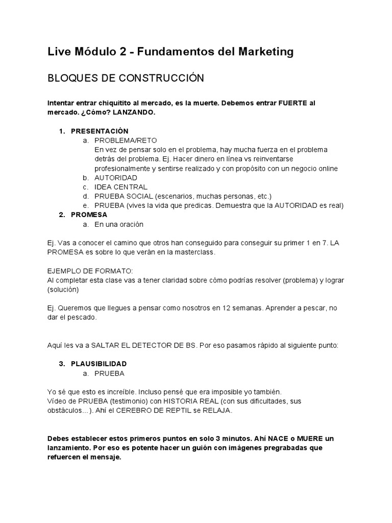 Fundamentos del Marketing Digital | PDF