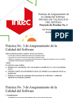 Práctica 3 - Aseguramiento de La Calidad Del Software V2.0