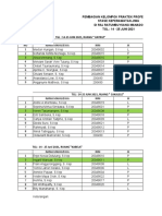 Nama Kelompok STASE JIWA-1