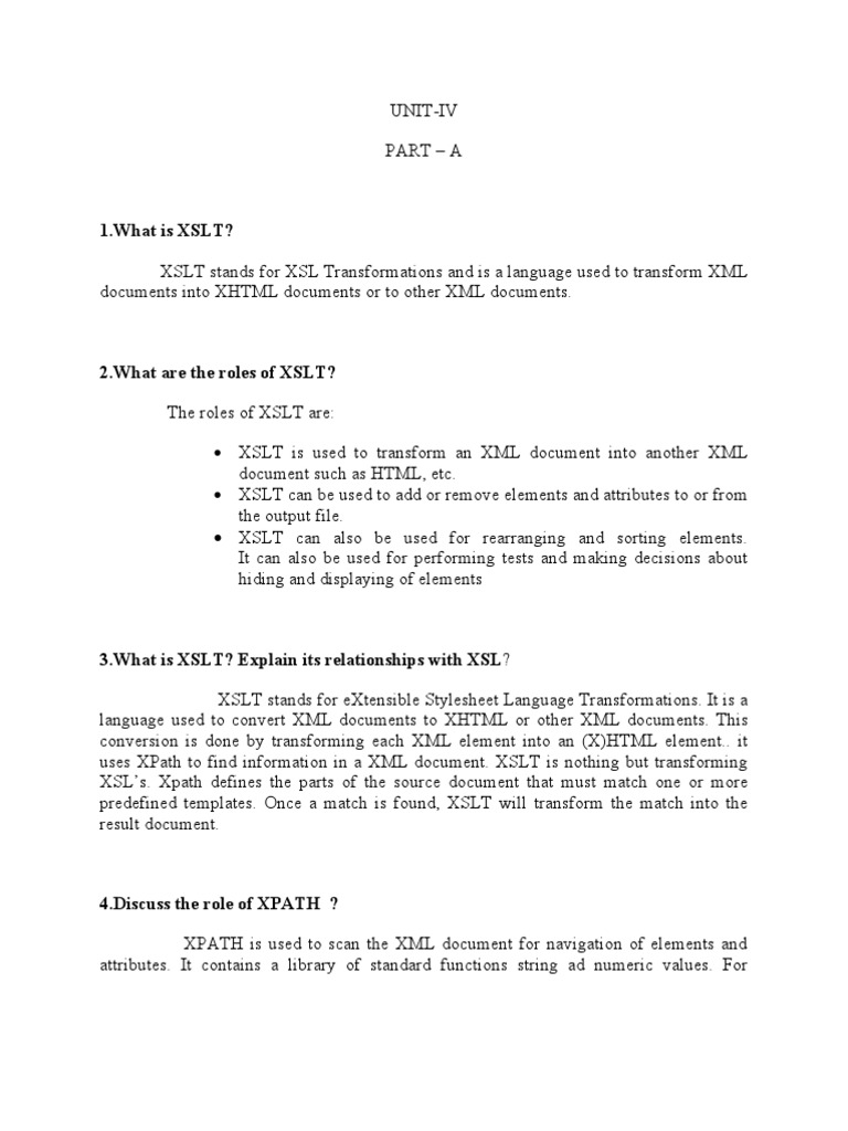 Converting XML to XHTML with XSLT | PDF | Xslt | Xml