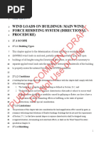 Wind Load Design Requirements | PDF | Wound | Wind Speed