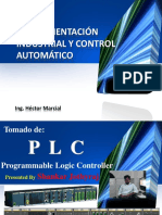 Instrumentación Industrial Y Control Automático: Ing. Héctor Marcial