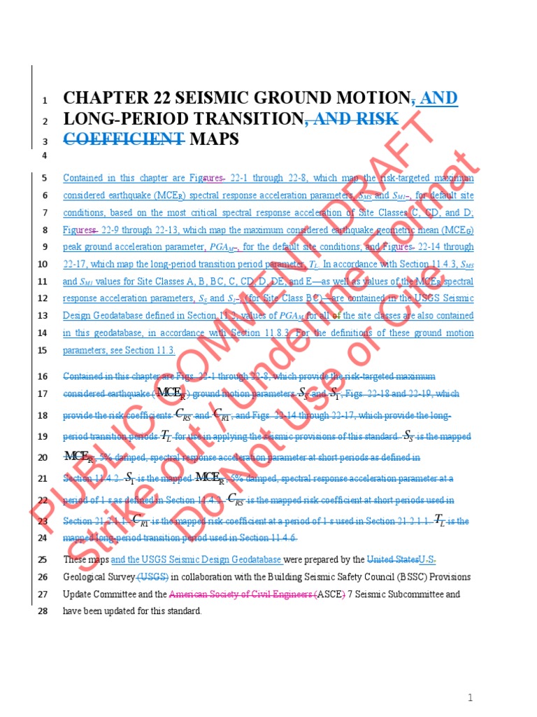 Long-Period Transition in Seismic Design | PDF | Seismology | Earthquakes