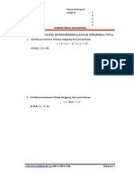 LKM 4 Bidang Singgung Diferensial Total Keterdiferensialan