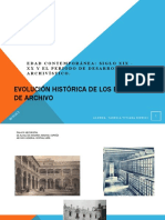Evolución Histórica de Los Edificios de Archivo
