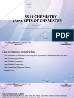 Chapter-1.3 Law of Chemical Combination-Hakim