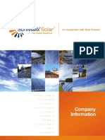 SunMaxx Company Info Brochure
