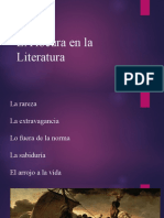 LA Locura en La Literatura