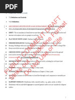 Draft Format Use or Cite: Chapter 7 Snow Loads