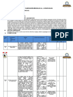 5 °experiencia de Aprendizaje