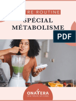 Votre Routine - Special Metabolisme (Onatera) (6 P.)