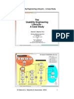 241662968 the Usability Engineering Lifecycle a Case Study