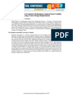 A Student Engagement Evaluation Methodology Inspired From Usability Engineering for Extracting Course Design Requirements