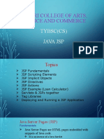 Kaveri College of Arts, Science and Commerce: Tybsc (CS) Java JSP