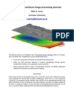 SFM MVS PhotoScan Image Processing Exerc