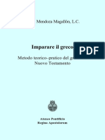 Imparare Il Greco - MENDOZA 2008 - Lecc. 17