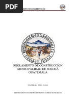 Download REGLAMENTO DE CONSTRUCCIN by Alida Victoria Mux Icu SN51241333 doc pdf