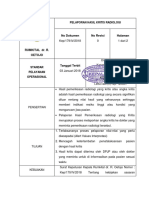 Spo Pelaporan Hasil Kritis Radiologi