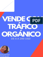 VENDE CON TRAFICO ORGÁNICO DE 0 A 200 Usd