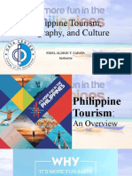 Philippine Tourism, Geography, and Culture 1