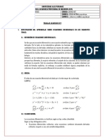 Ecuaciones Diferenciales