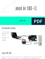 Emulador OBD-II Arduino CAN-BUS