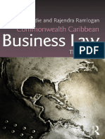 (Commonwealth Caribbean Law) Natalie Persadie, Rajendra Ramlogan - Commonwealth Caribbean Business Law-Routledge-Cavendish (2015)