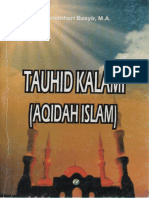 Tauhid Kalami Aqidah Islam by Damanhuri