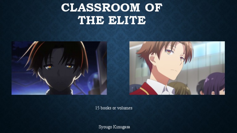Classroom of The Elite | PDF