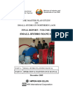 Small-Hydro Manual: The Master Plan Study ON Small-Hydro in Northern Laos