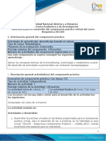 Guía Para El Desarrollo Del Componente Práctico - Virtual