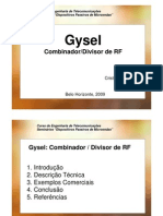 GYSEL - FILTER / DUPLEX / COMBINER - TUTORIAL