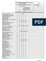 FO-MT-15 Checklist-Excavadora