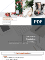 Influencer Marketing Industry