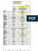 Process Flow Chart BSML LOT-03