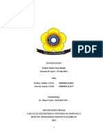 Referat Stase Bedah - Ummul Dan Rahma