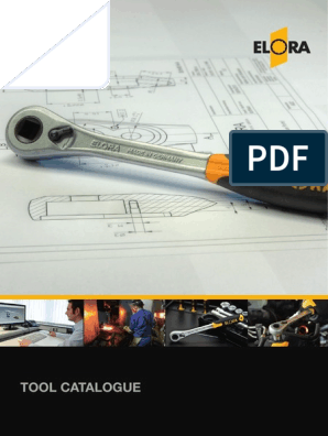 Elora Tool Catalogue E90, PDF, Screw
