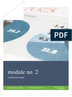 Module No. 2: Compound Interst
