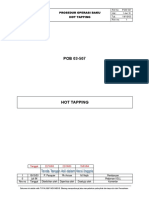 SOP 03-507, Hot Tapping