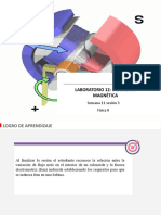 Inducción magnética en un solenoide: variación de flujo y fuerza electromotriz inducida