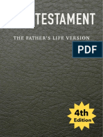 Fathers Life New Testament 4th Edition