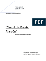 Caso Luis Barría Alarcon