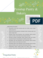 Ppt Pastry Dan Bakery