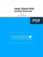 Forsway Xtend Hub: Technical Overview