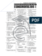 Examen 2019-PNP