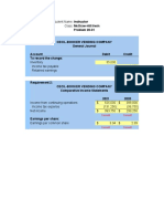 Problem 20-01 Requirement 1: Cecil-Booker Vending Company General Journal Account Debit Credit To Record The Change